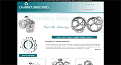 Desktop Screenshot of chandrashields.com